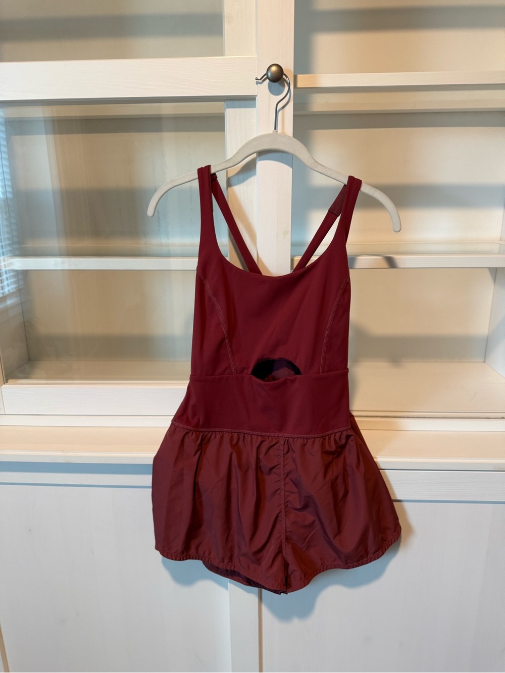 FP Movement maroon Righteous Runsie
